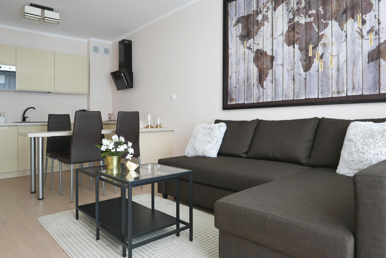 Chilliapartamenty - Blizej Morza - Vanilia Kołobrzeg Exteriör bild
