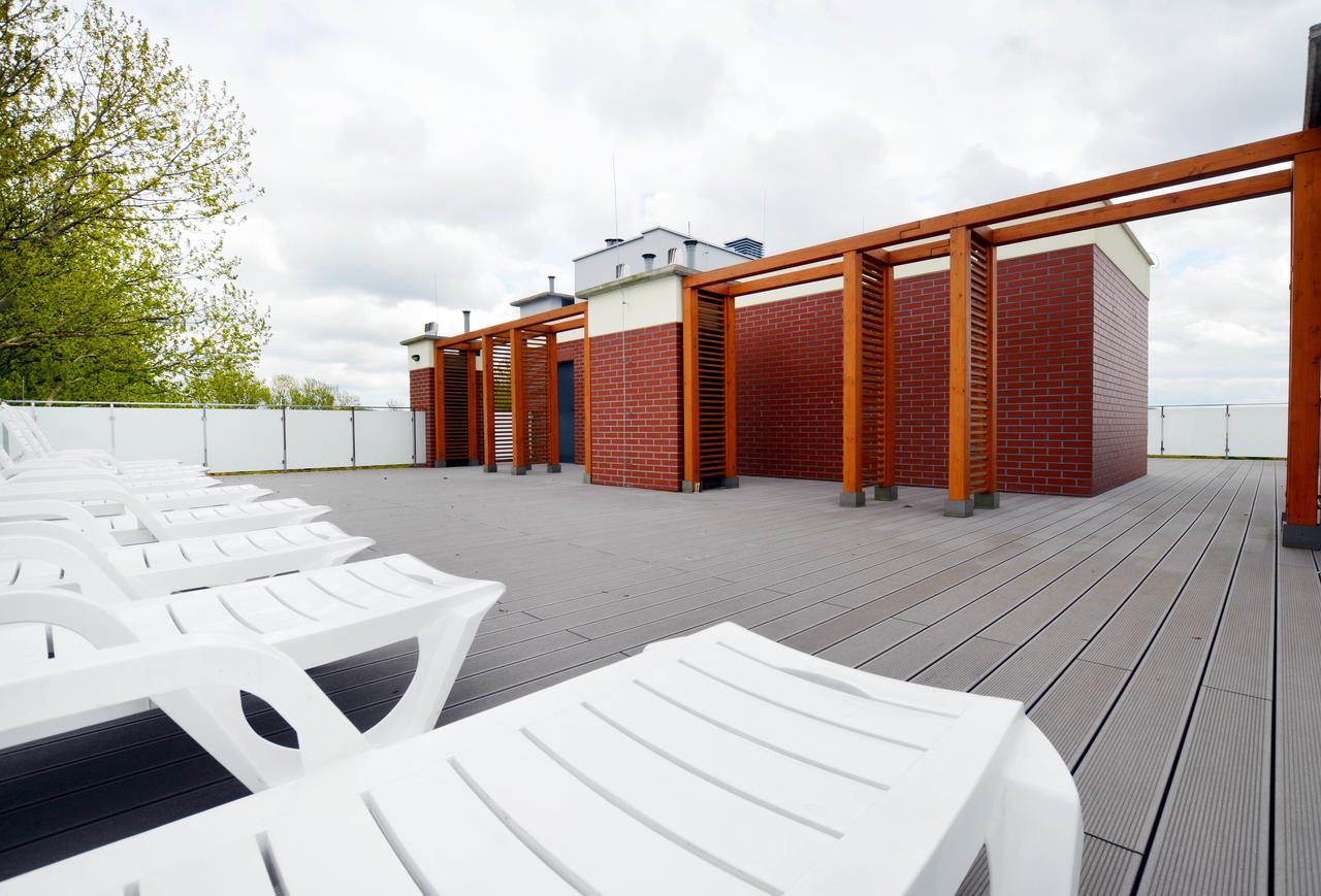 Chilliapartamenty - Blizej Morza - Vanilia Kołobrzeg Exteriör bild