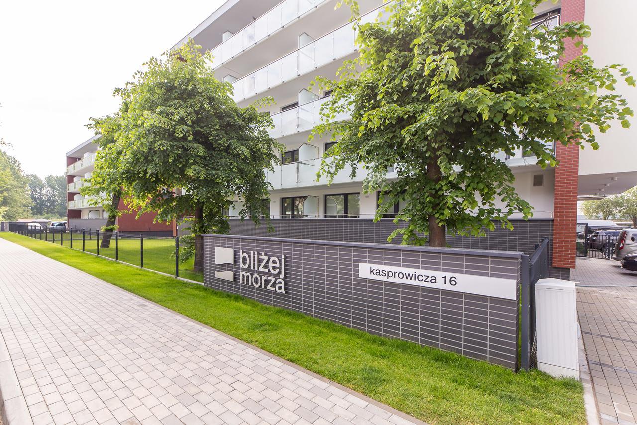 Chilliapartamenty - Blizej Morza - Vanilia Kołobrzeg Exteriör bild