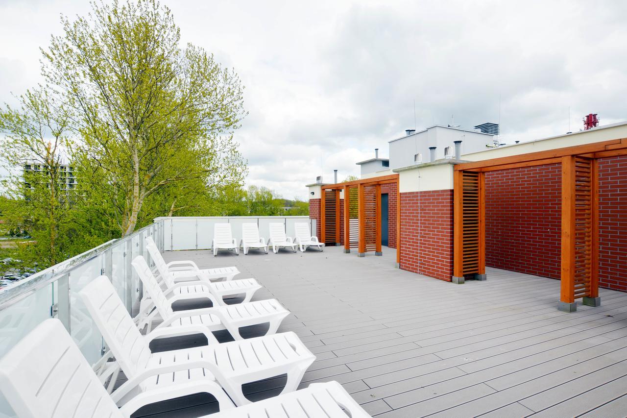 Chilliapartamenty - Blizej Morza - Vanilia Kołobrzeg Exteriör bild