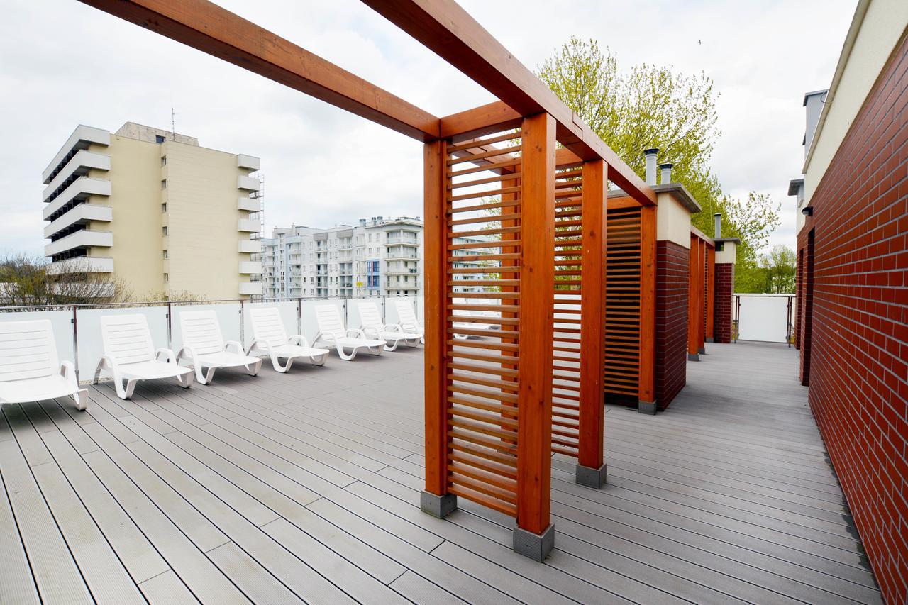Chilliapartamenty - Blizej Morza - Vanilia Kołobrzeg Exteriör bild